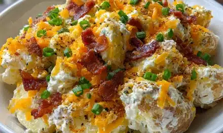 Loaded Potato Salad: Backyard BBQ’s Most Crave-Worthy Side Dish