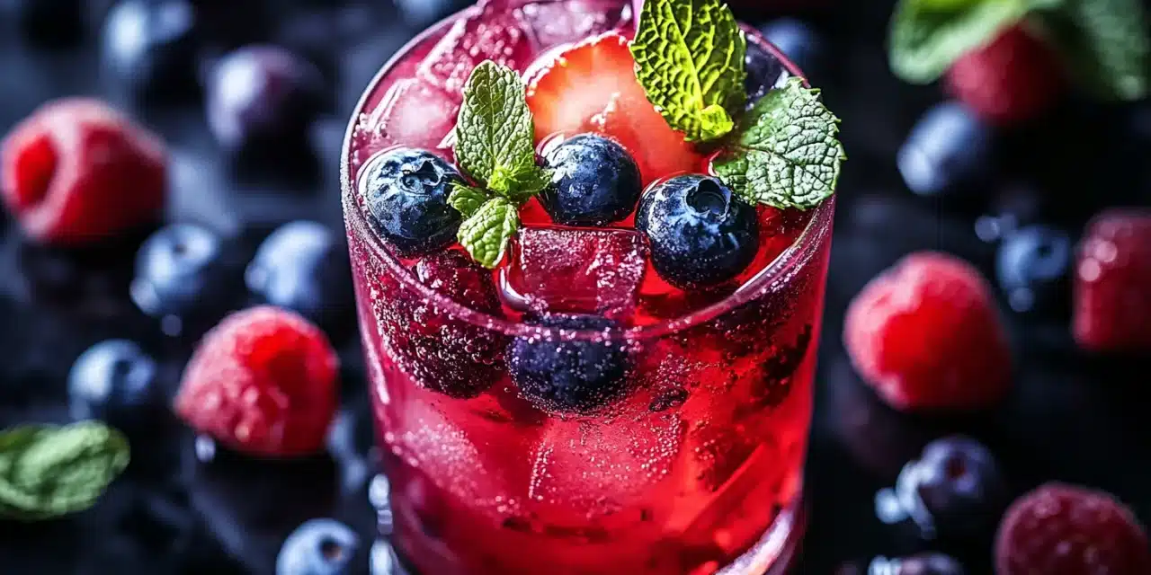 Mixed Berry Punch Recipe: Your Ultimate Party Refresher!