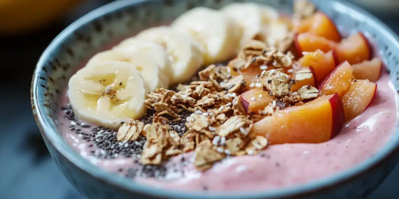 Nectarine Smoothie Bowl Recipe: Your Ultimate Summer Breakfast Bliss