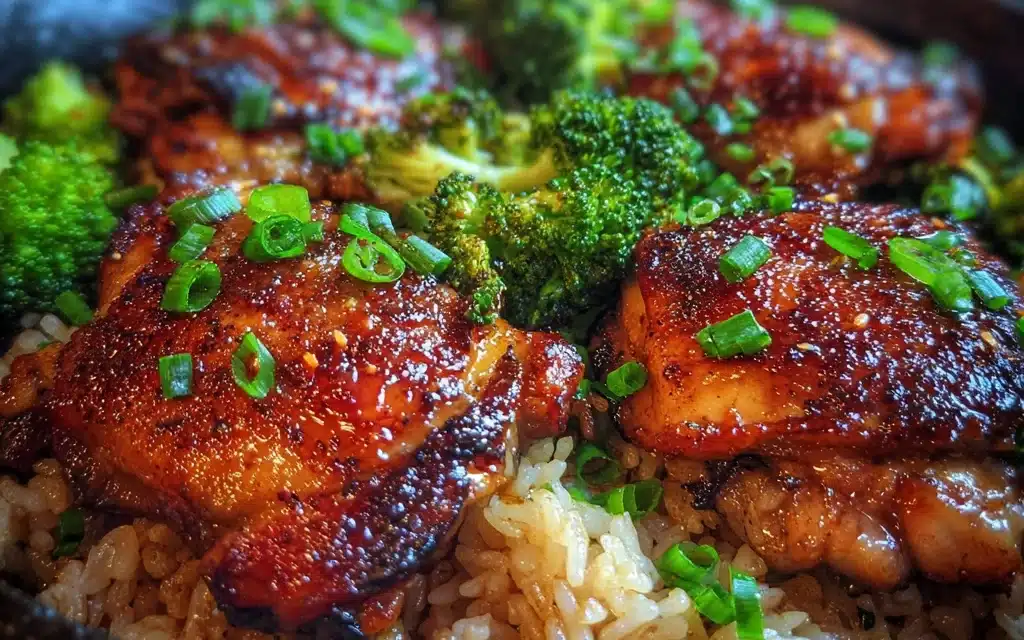 One-Pan Teriyaki Chicken & Rice: Your Weeknight Dinner Hero