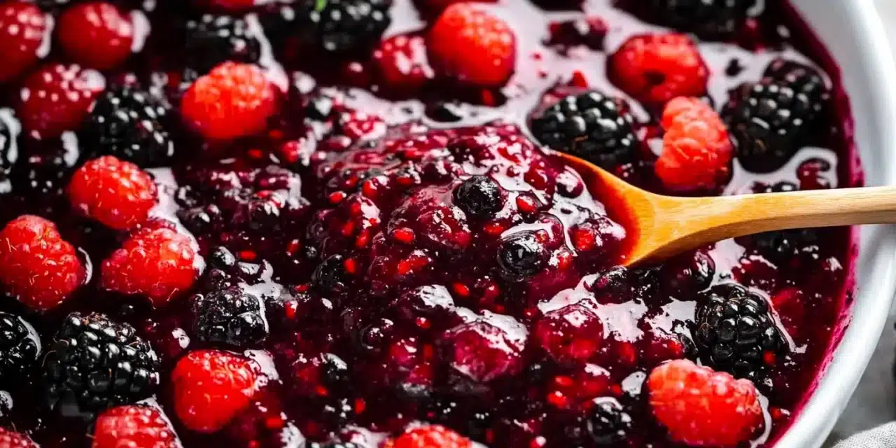 Patriarchal Berry Sauce Recipe: Grandma’s Legendary Kitchen Magic!