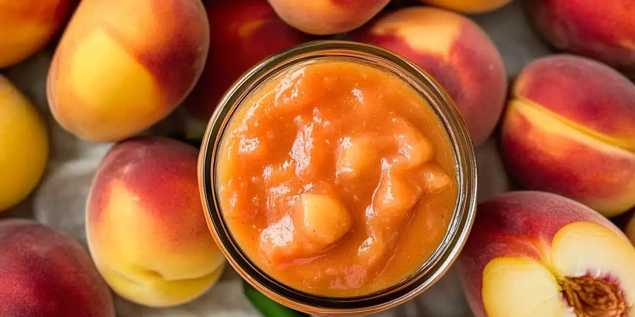Peach Jalapeño Sauce Recipe: Sweet Heat That Sizzles!