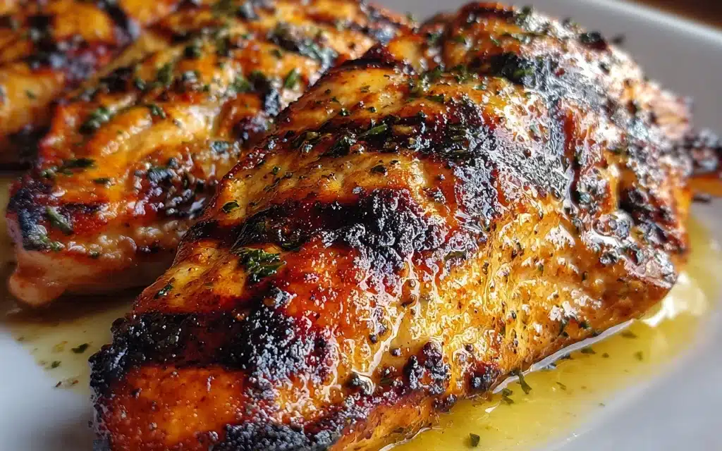 Perfect Grilled Chicken Marinade: Unlock Juicy Flavor Magic!