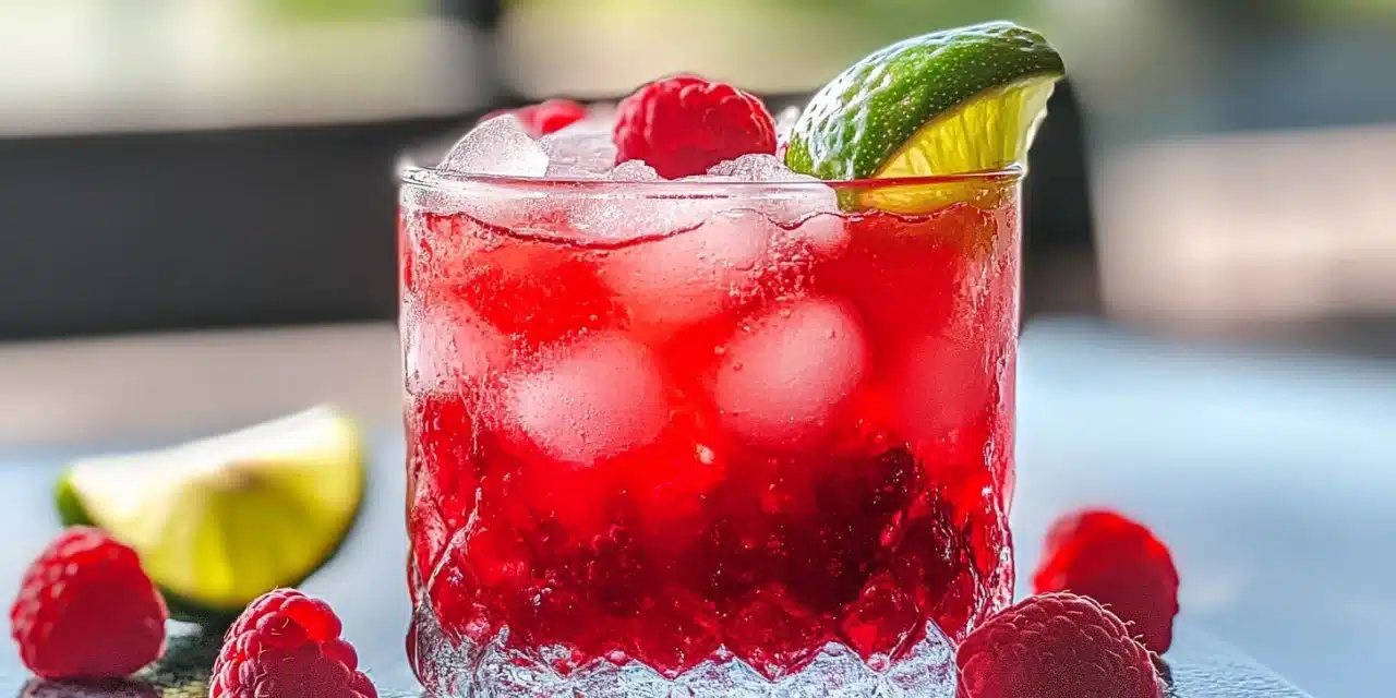 Raspberry Caipirinha Recipe: Tropical Twist in Every Sip!