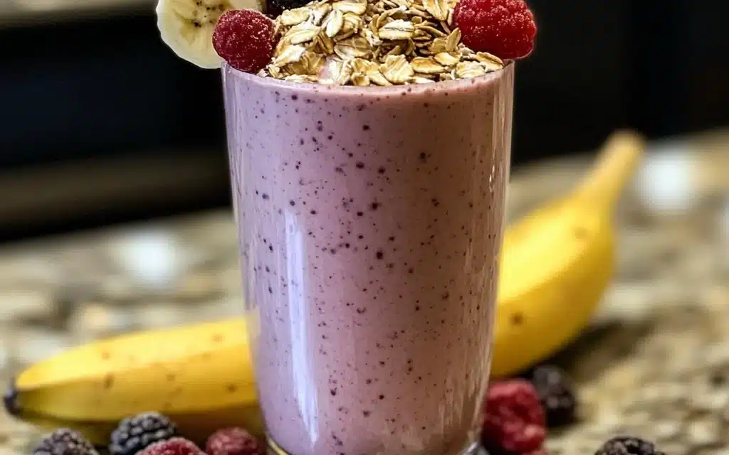 Recovery Smoothie Recipe: Your Post-Workout Healing Drink