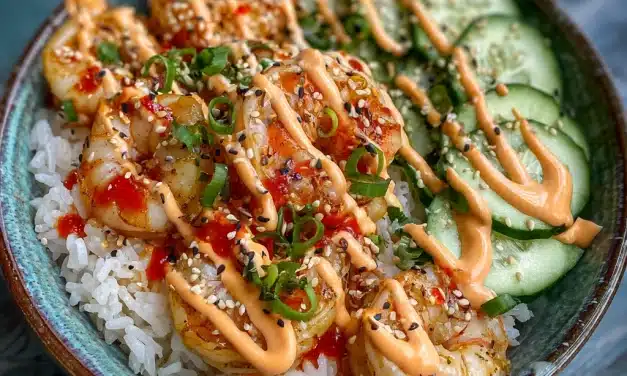 Shrimp Rice Bowls with Spicy Mayo: A Delicious 30-Minute Meal