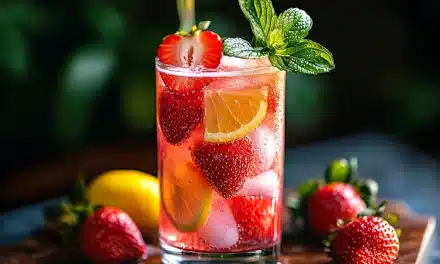 Strawberry Gin Fizz Recipe: Your Summer Cocktail Bliss!