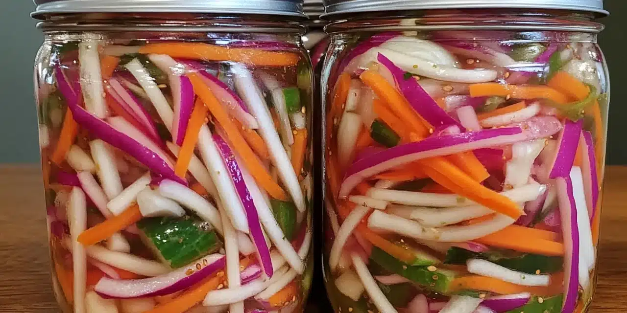Vietnamese Vegetable Pickle Recipe: Crunch Your Way to Flavor Bliss!