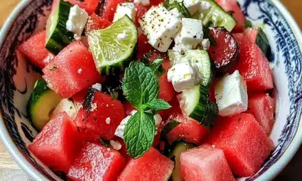 Watermelon Feta Salad Recipe: Summer’s Most Refreshing Bite