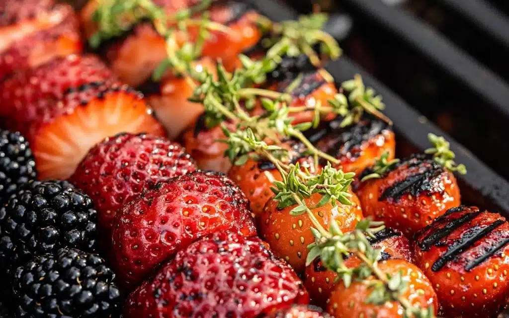 Dad’s Grilling Berry Recipe: Flame-Kissed Summer Flavor Explosion!
