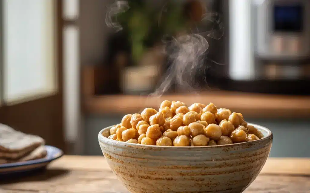 Instant Pot Chickpeas Soaked – 3 Easy Steps for Perfect Results