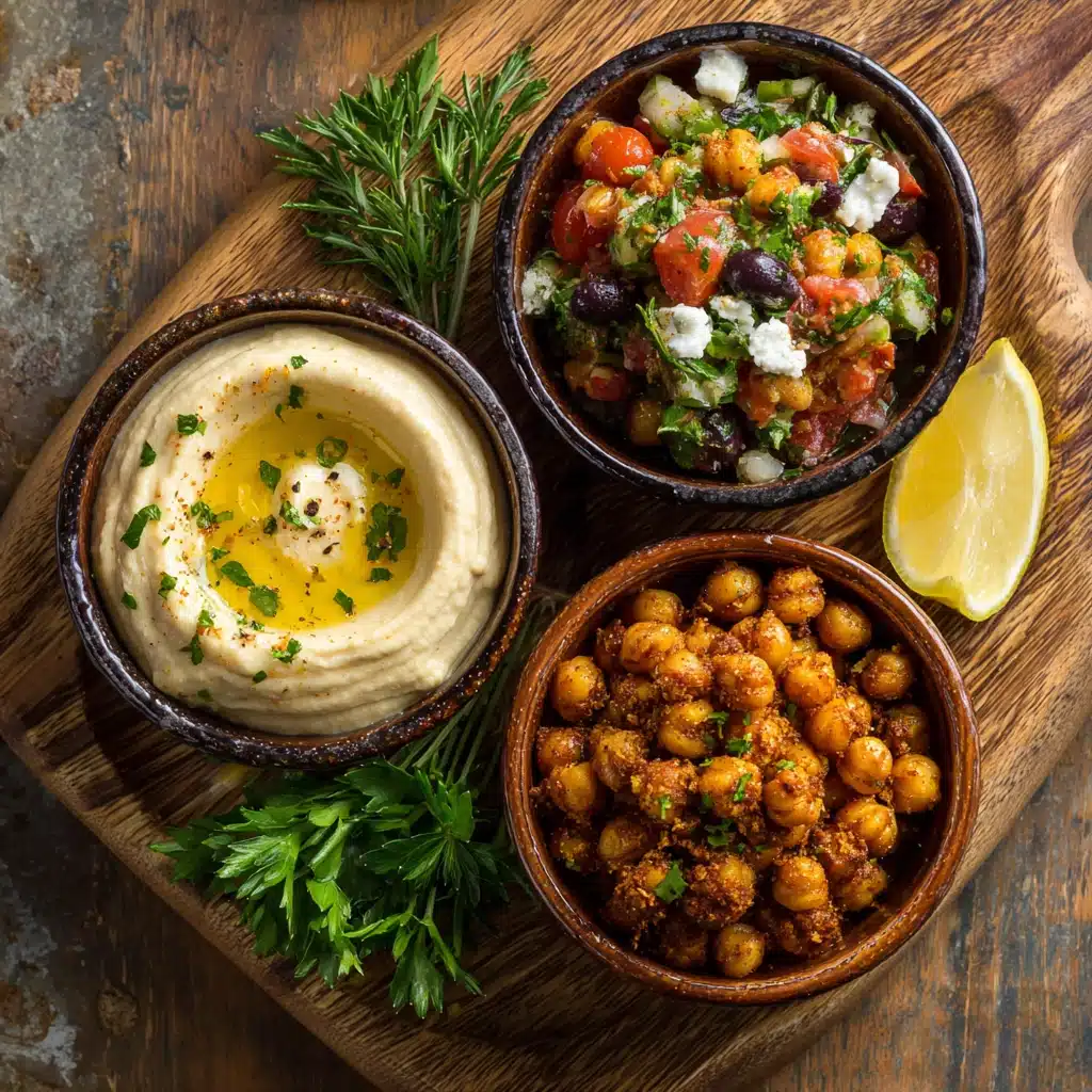 Serving ideas for instant pot chickpeas soaked