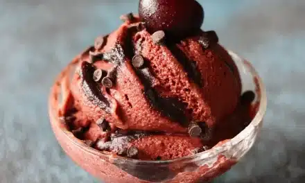Cherry Chocolate Nice Cream: A Delightful Frozen Treat