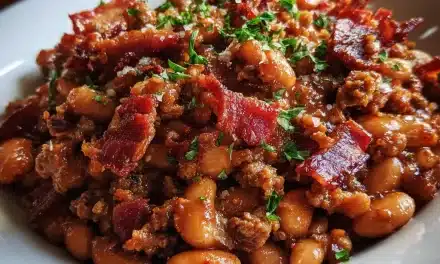 Classic Cowboy Beans Recipe: A Hearty and Delicious Comfort Meal