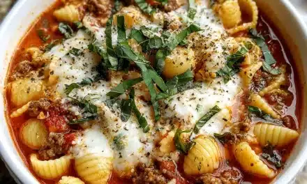 Easy Lasagna Soup: A Comforting Classic in 30 Minutes
