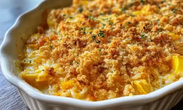 Easy Squash Casserole Recipe: A Quick and Delicious Comfort Classic