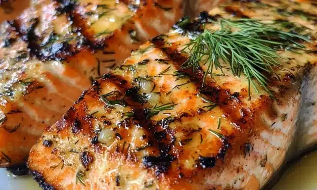 Grilled Salmon Recipe: Express, Delicious Dinner in 30 Minutes