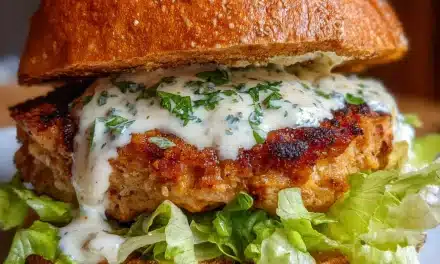 Healthy Chicken Burgers with Caesar Twist – A Delightful Twist on a Classic