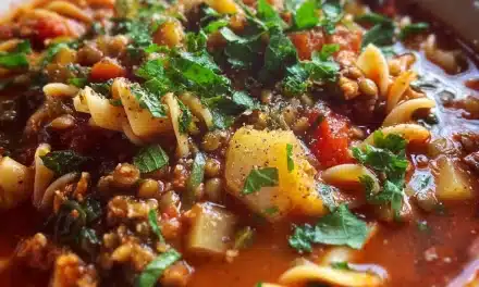 Healthy Lasagna Soup: A Cozy, Delicious Twist on a Classic