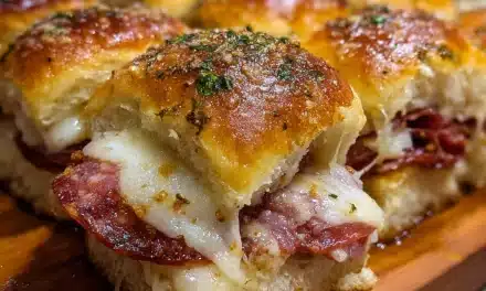 Heavenly Italian Sliders Recipe: Your New Favorite Appetizer