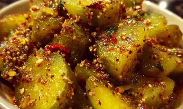 Effortless 20-Minute Lime Pickle Recipe – The Perfect Tangy Condiment