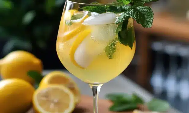 Limoncello Spritz Recipe: A Delightful 5-Minute Refresher
