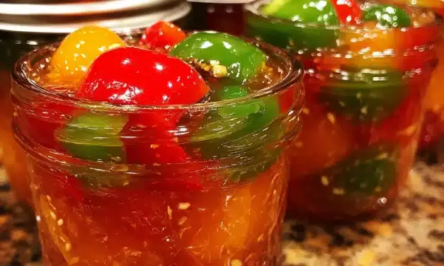Pepper Jelly Recipe: A Scrumptious 10-Minute Homemade Delight