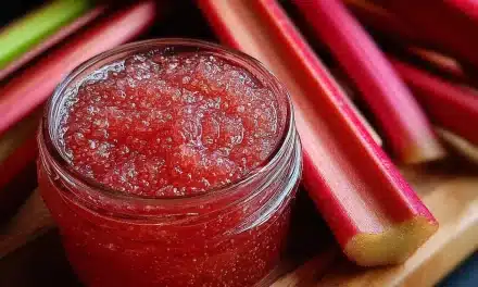 Rhubarb Jam Recipe: A Delightful, Easy-to-Make Preserve