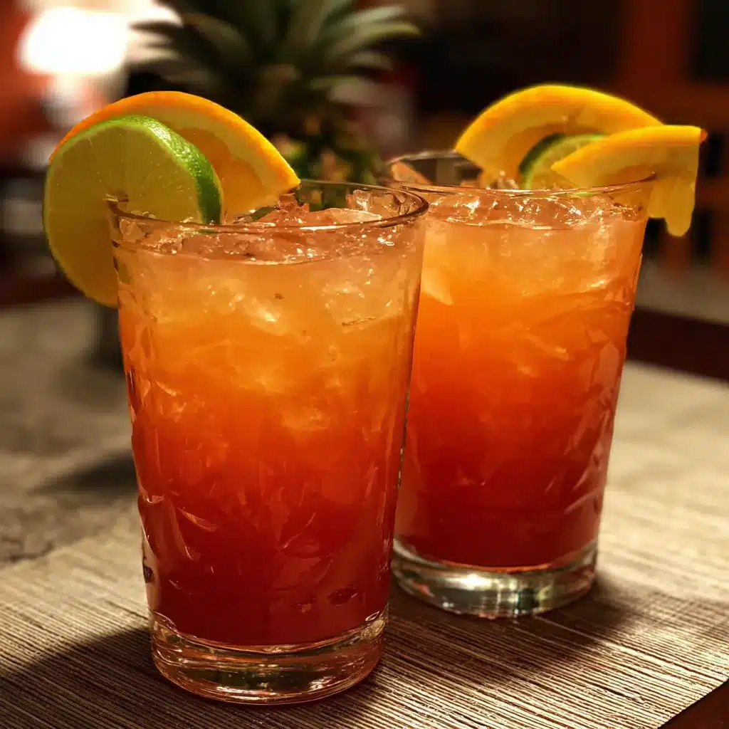 Rum Punch Recipe: A Comforting 5-Minute Cocktail - Instantly Recipes Rum Punch Recipe: A Comforting 5-Minute Cocktail - Instantly Recipes