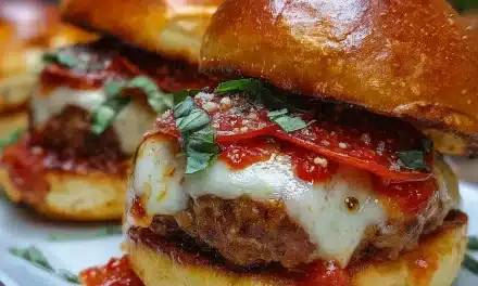 Tasty Pizza Burgers – The Quick and Easy Weeknight Meal