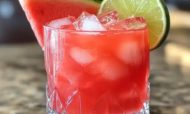Watermelon Margarita Recipe: An Incredible 5-Minute Cocktail