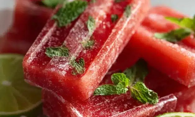 Watermelon Popsicle Recipe: A Refreshing 5-Minute Treat
