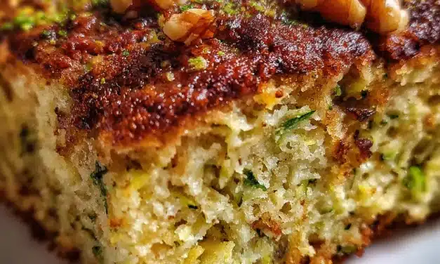 Zucchini Cake Recipe: Moist, Delicious, and Easy to Make