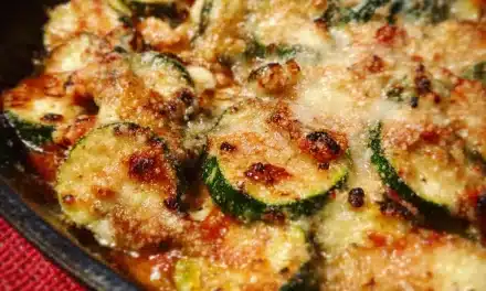 Classic Zucchini Parmesan Recipe: A Delicious 30-Minute Meal