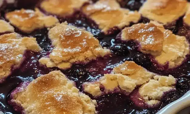 Blueberry Cobbler Recipe: A Comforting Homemade Delight