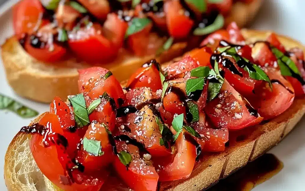 Bruschetta Recipe: A Delightful 5-Minute Appetizer