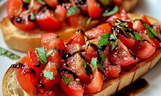 Bruschetta Recipe: A Delightful 5-Minute Appetizer