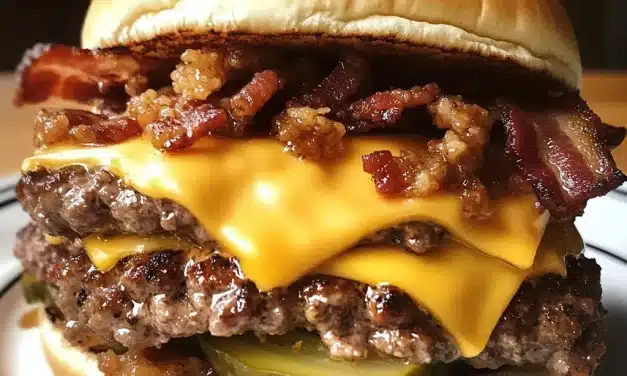 The Crack Burger Recipe You Won’t Be Able to Resist