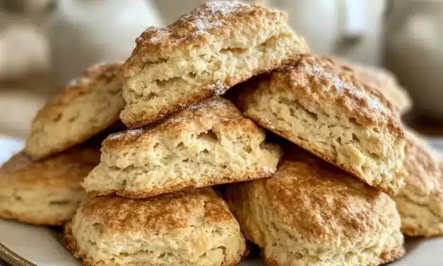 Irresistible English Scones Recipe: Bake Perfect Homemade Scones in 10 Minutes