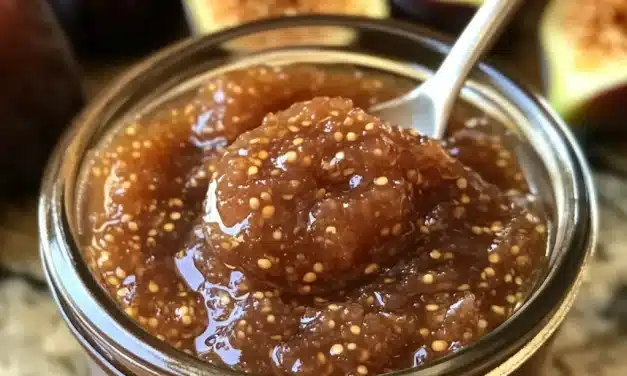Mouthwatering 20-Minute Fig Jam Recipe