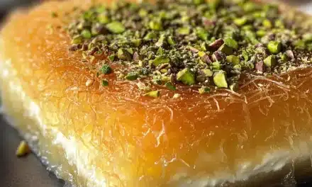 Knafeh Recipe: A Magical 5-Minute Middle Eastern Dessert