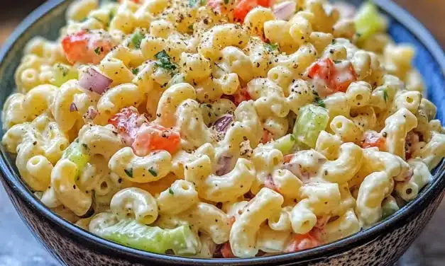 Macaroni Salad Recipe: 15-Minute Restaurant-Quality Delight