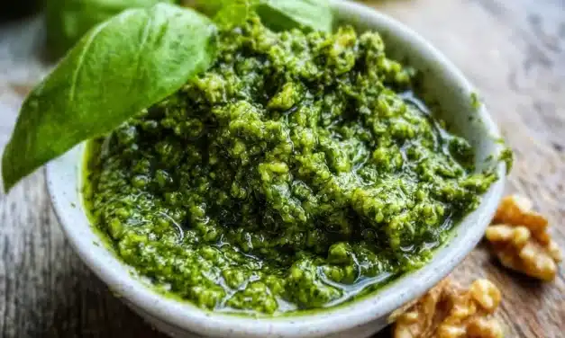 Scrumptious 20-Minute Pesto Recipe with Walnuts