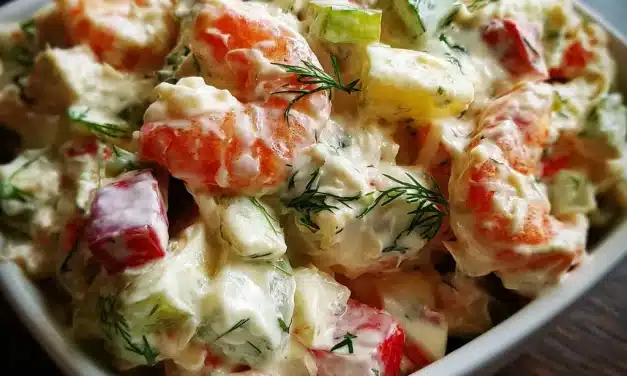 Effortless Seafood Salad Recipe: A Quick and Delicious Delight