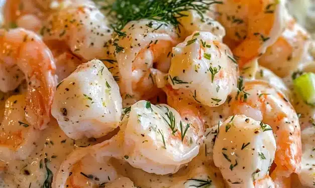 Shrimp Salad Recipe: A Mouthwatering 10-Minute Delight