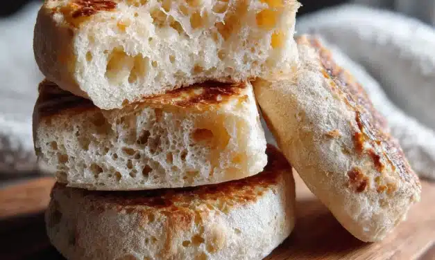 Sourdough English Muffin Recipe: An Easy, Authentic Homemade Delight