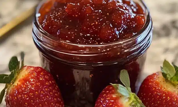 Strawberry Jam Recipe: A Delicious and Simple Homemade Treat