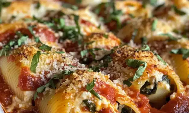 Delightful Stuffed Shells Recipe: A Mouthwatering Pasta Masterpiece