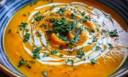 Homemade Sweet Potato Soup: A Comforting Classic