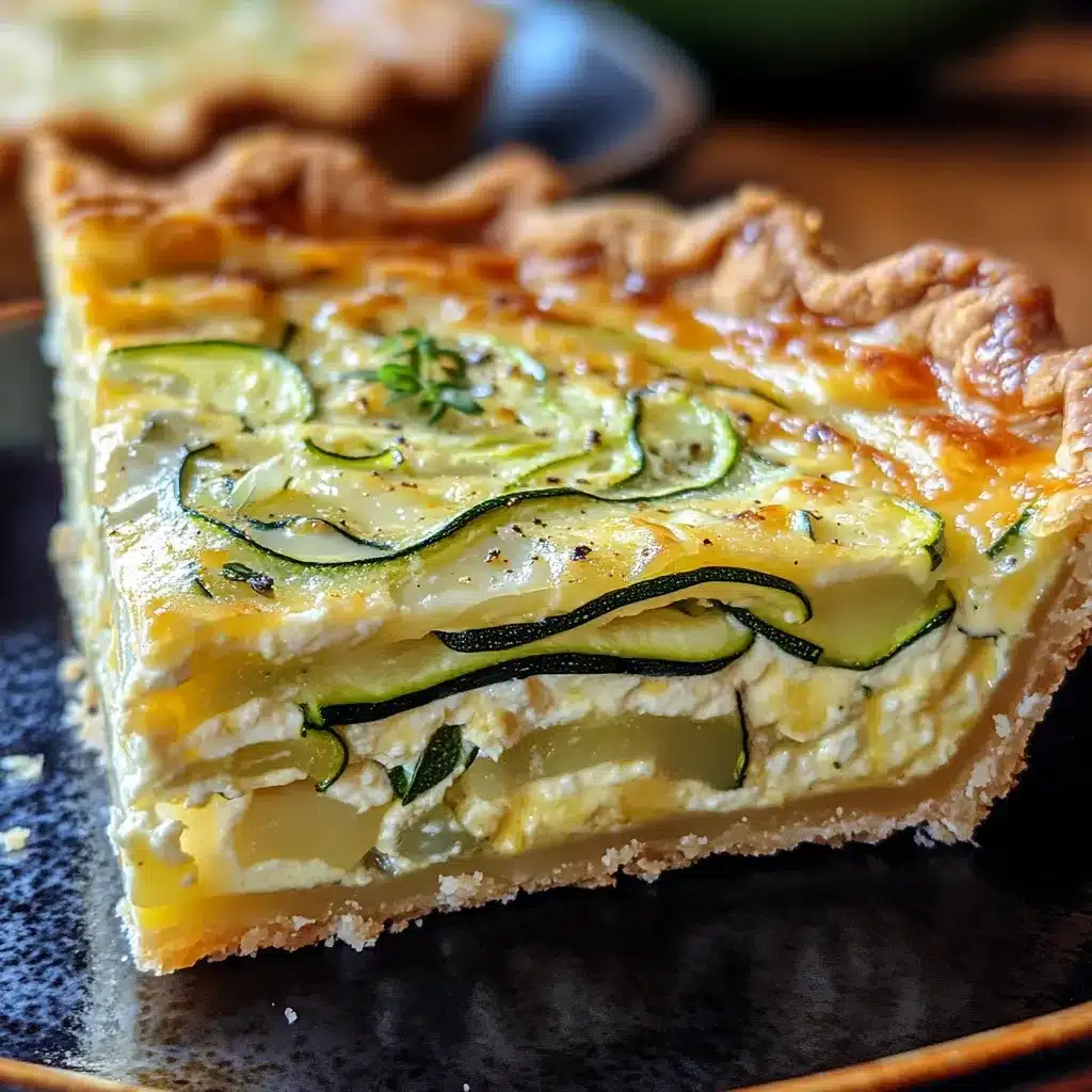 Classic Zucchini Quiche Recipe – 30 Minutes to Delicious - Instantly ...